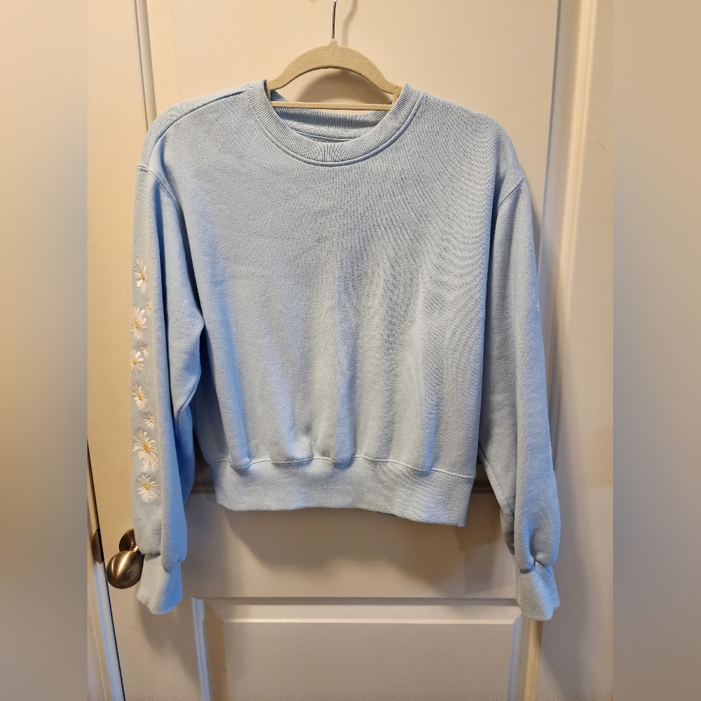 Reflex Light Blue Sweatshirt